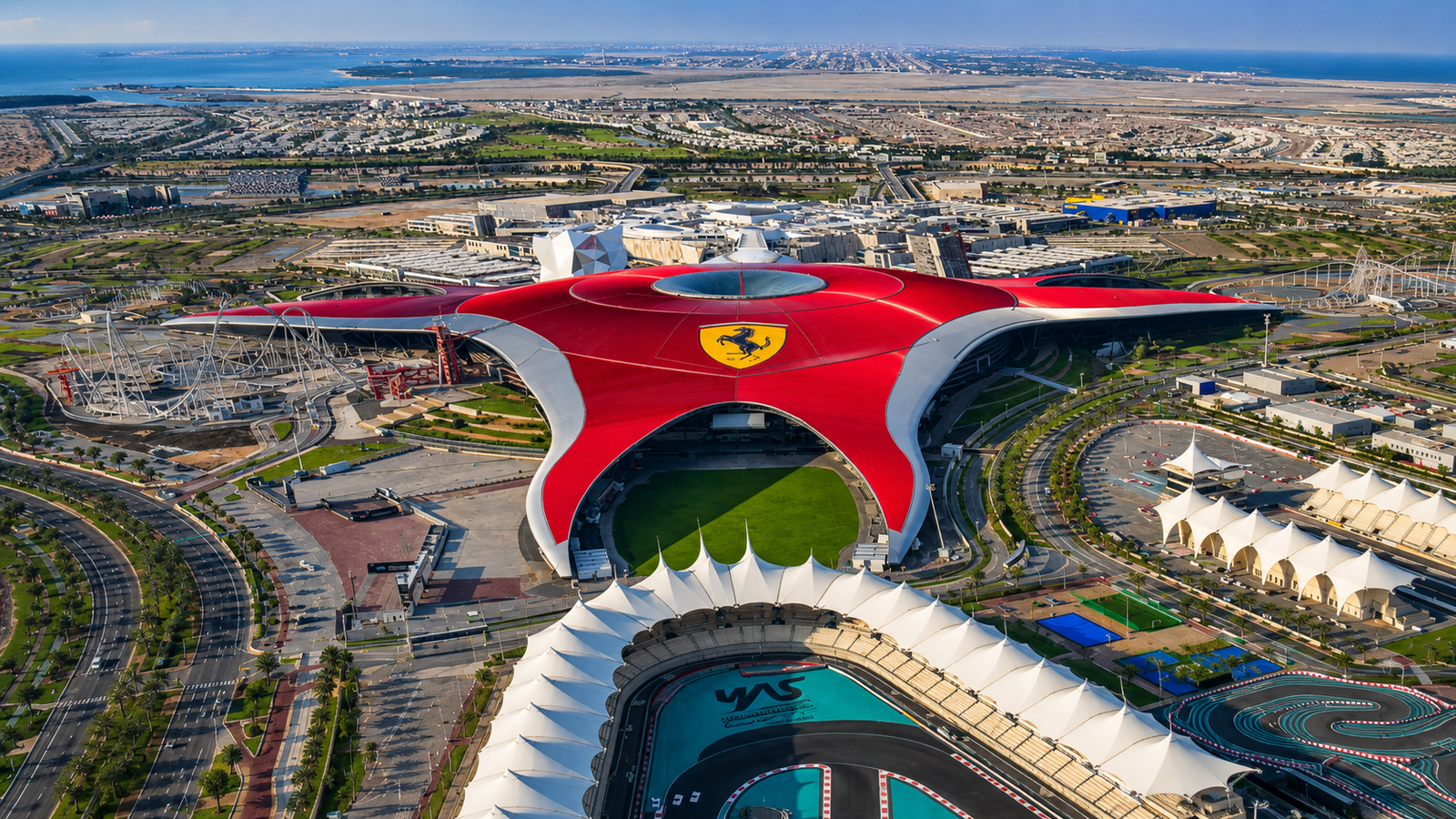 DUBAI WITH YAS ISLAND (MG + GV)