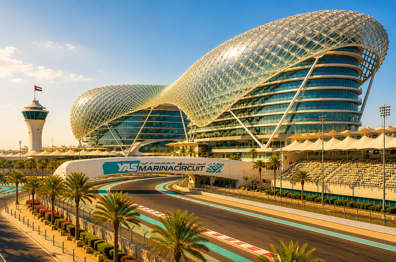 DUBAI WITH YAS ISLAND  (1 Park)