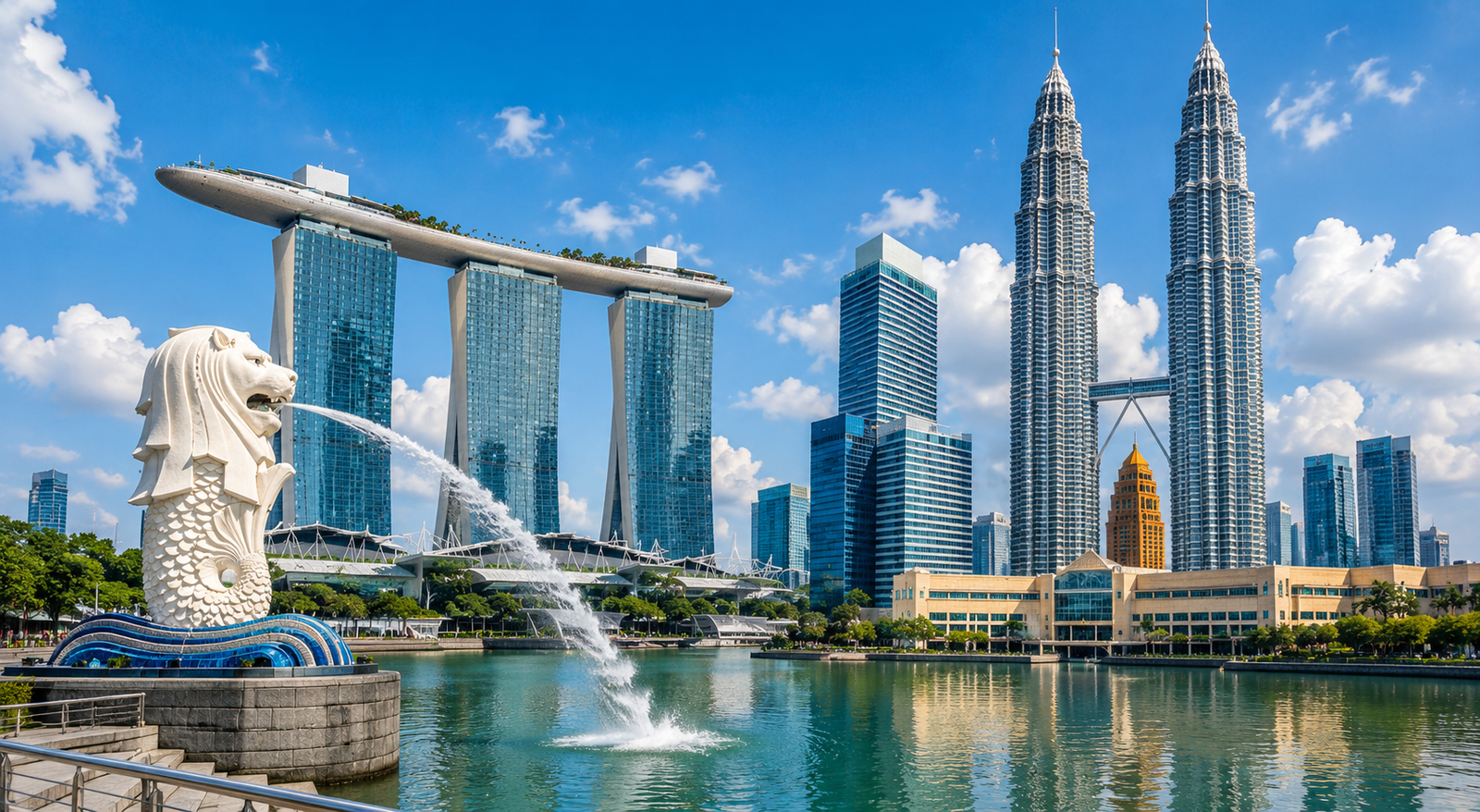 SINGAPORE MALASIYA THAILAND