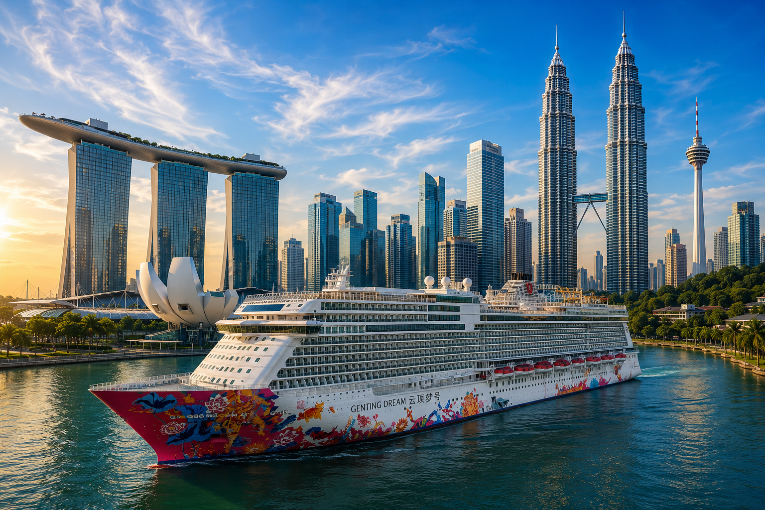 SINGAPORE MALASIYA CRUISE