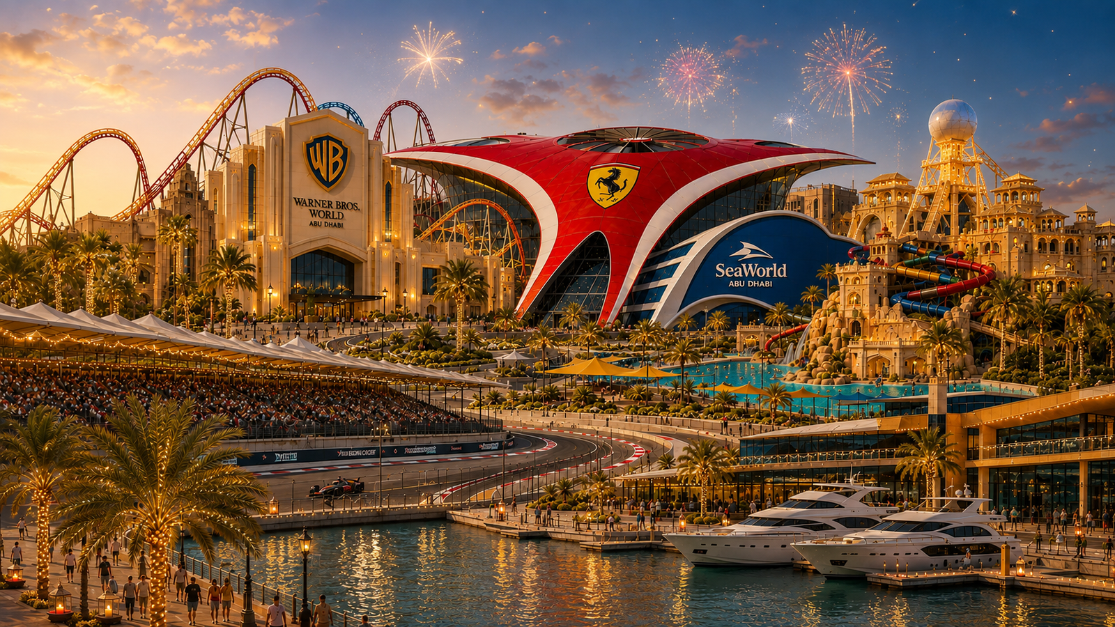 Diwali Yas Island