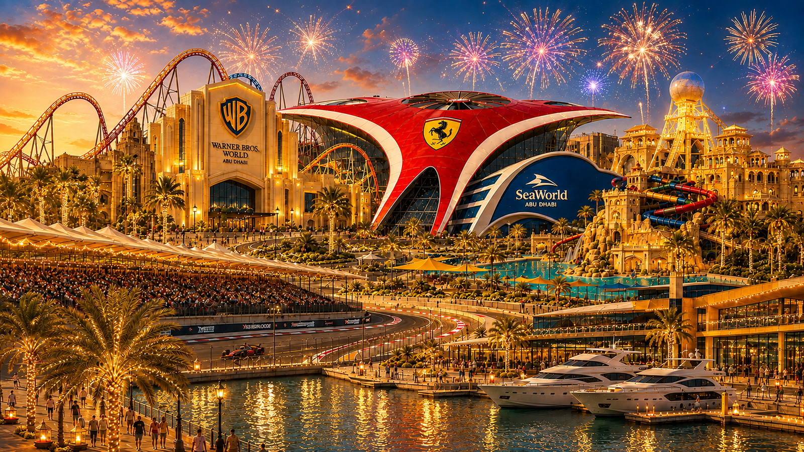 Diwali Yas Island 2