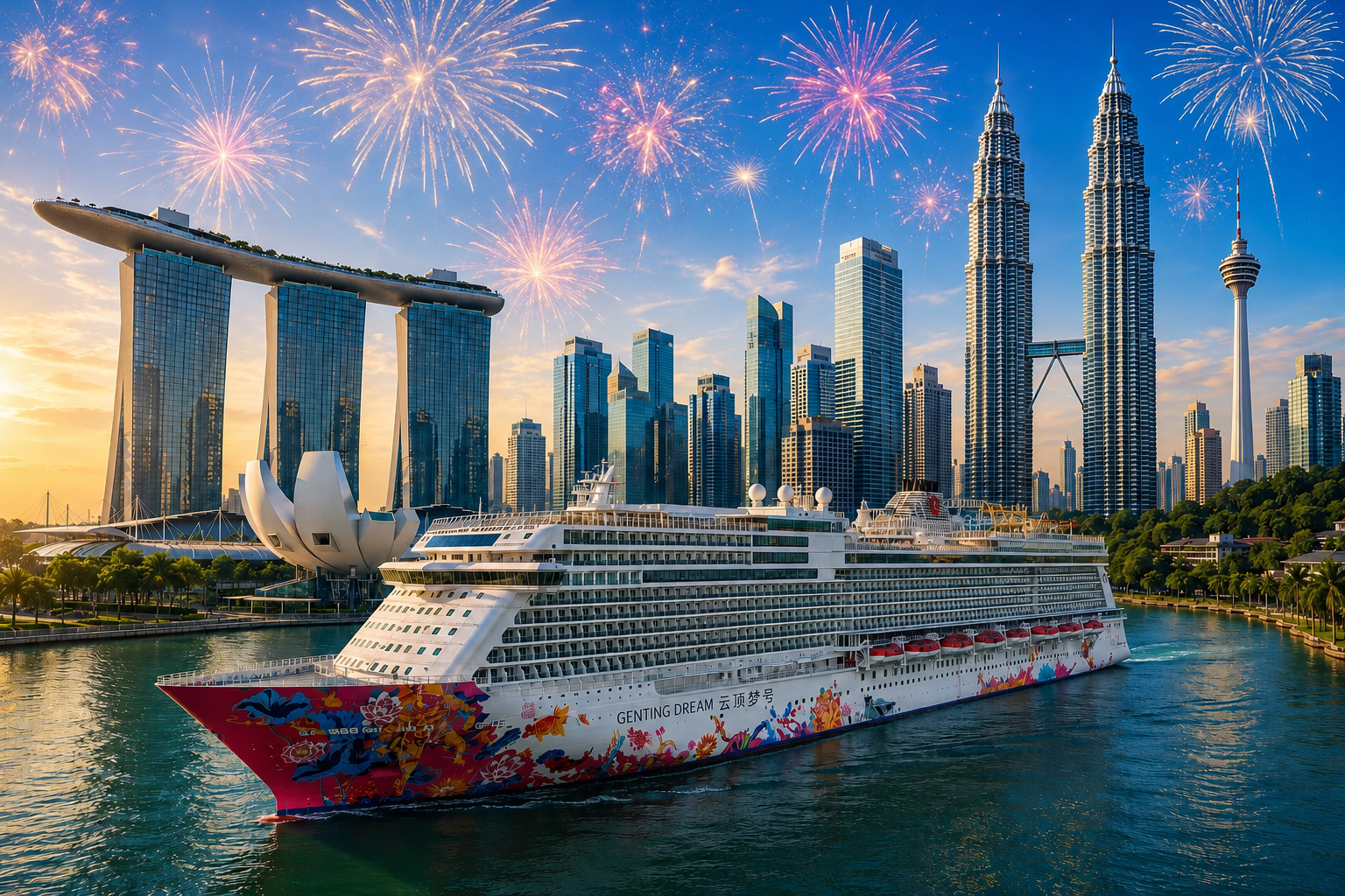 SINGAPORE MALAYSIA CRUISE DIWALI SPECIAL