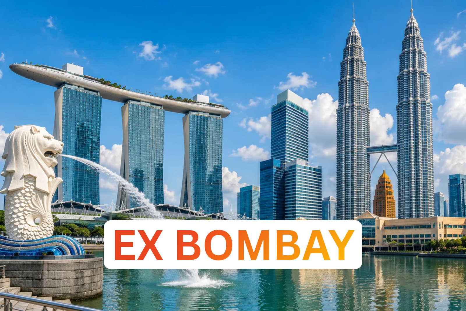 SINGAPORE MALAYSIA THAILAND EX BOM