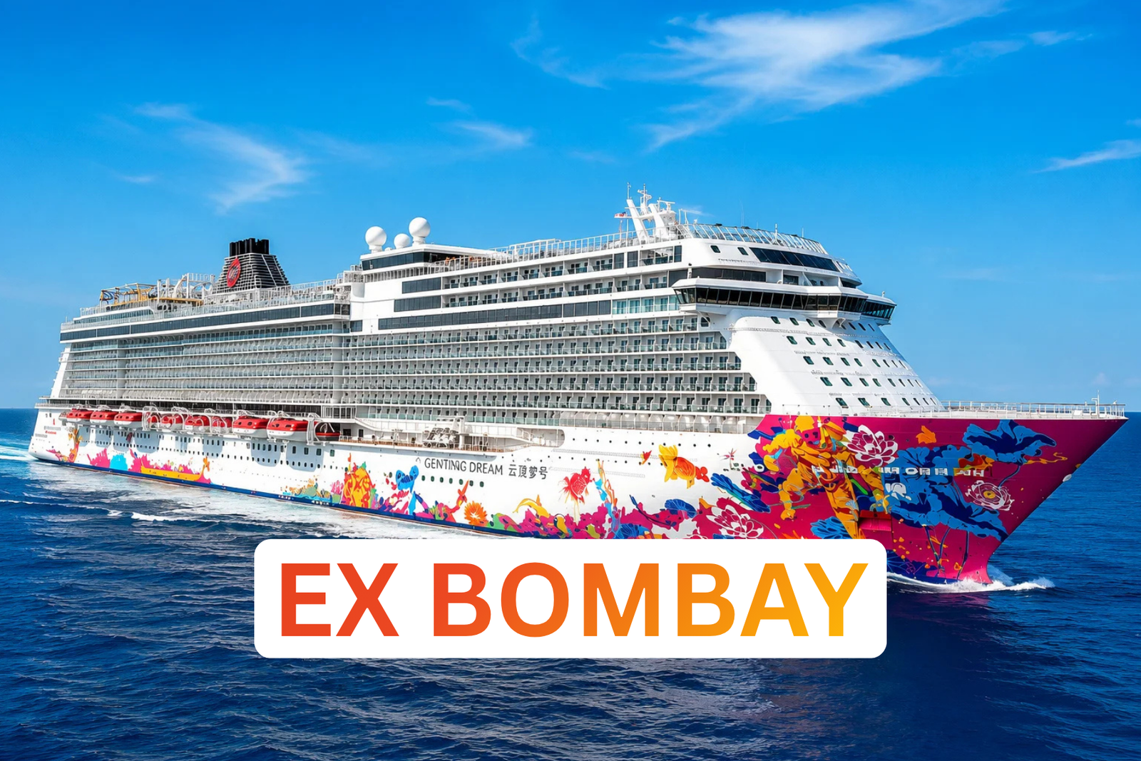 SINGAPORE MALAYSIA CRUISE VALUE DEAL EX BOM