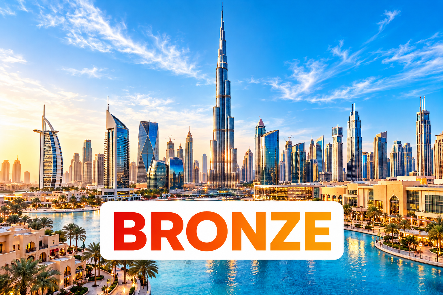 DUBAI BRONZE