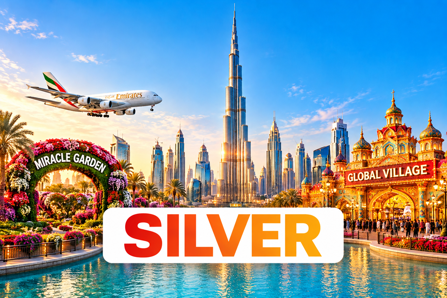 DUBAI SILVER