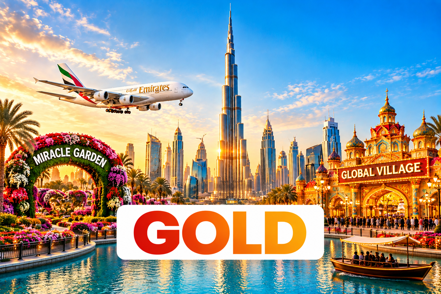 DUBAI GOLD